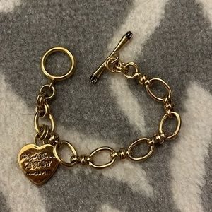 Gold Juicy Couture Bracelet